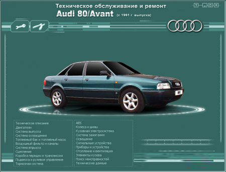       Audi 100 82-90. -  7
